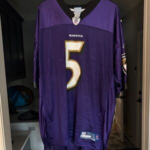 Joe Flacco Ravens Jersey XL